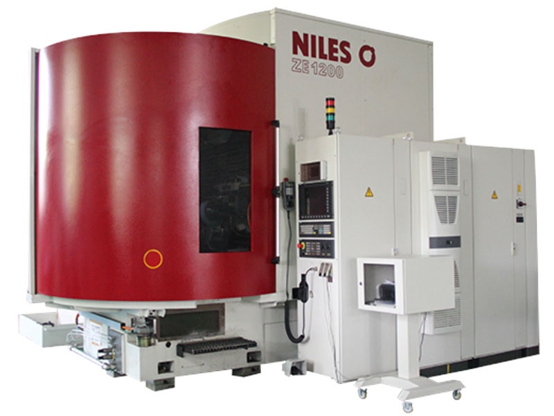 德国NILES ZE1200数控成型磨齿机